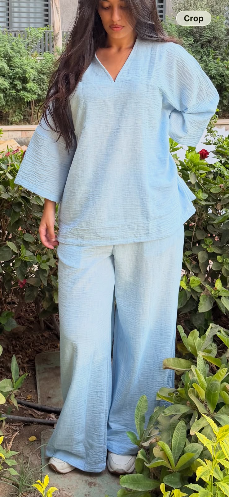 Aqua blue set