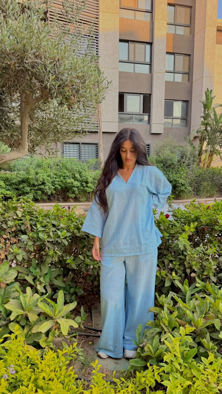 Aqua blue set