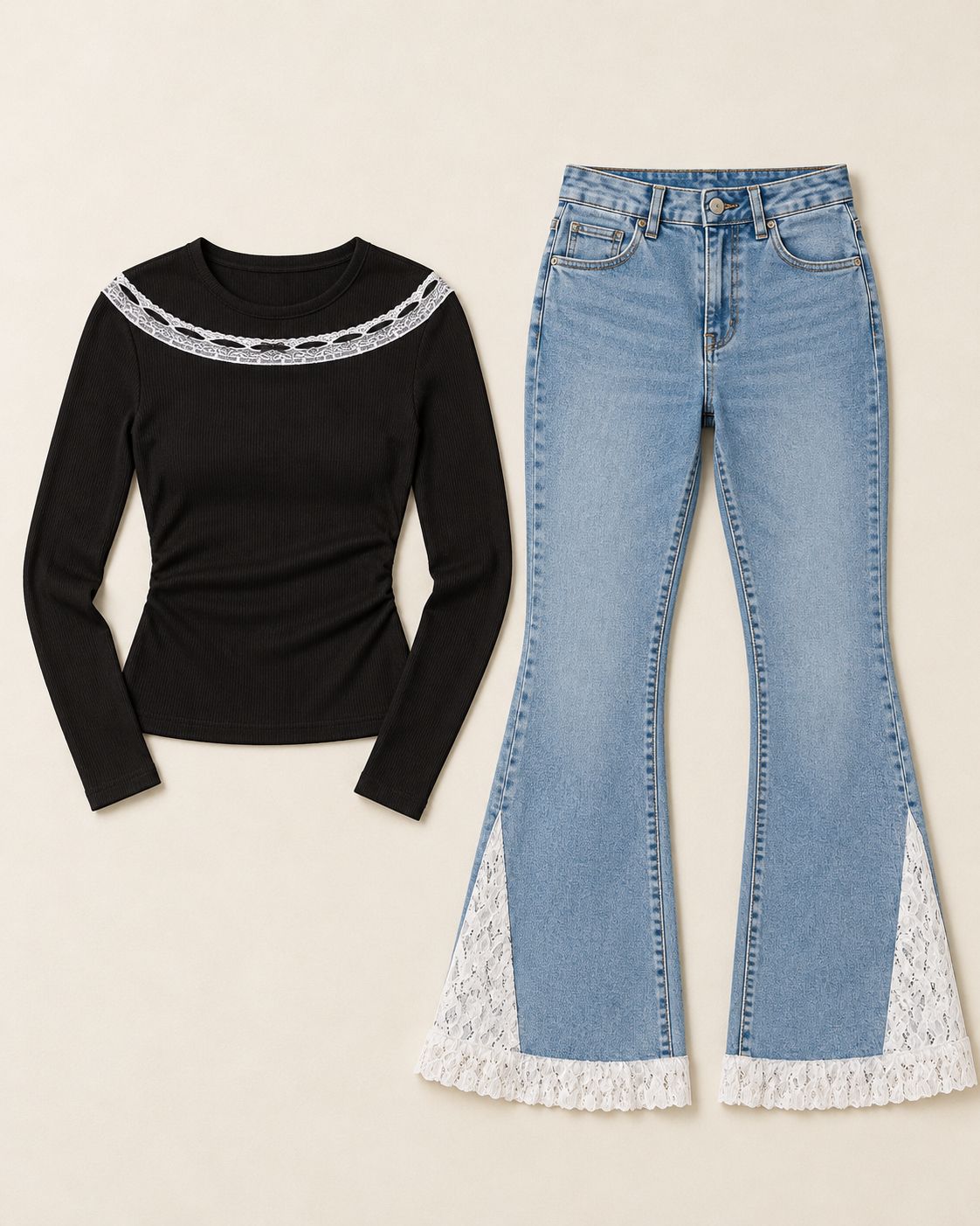 Pants + Top